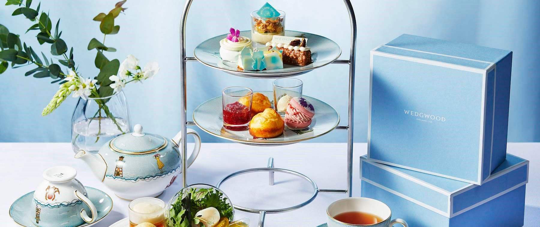 アフタヌーンティー ザ リッツ カールトン グルメショップ